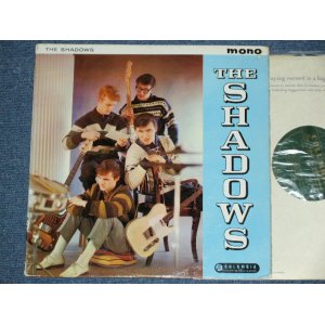 画像: THE SHADOWS - THE SHADOWS ( VG+++.Ex/Ex+++ ) / 1961 UK ORIGINAL "Green With  Gold text " Label MONO LP 