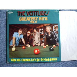 画像: THE VENTURES - GREATEST HITS VOL.2 ( RE-RECORDINGS and INCLUDED UNRELEASED TRACK in JAPAN ) / 1980s HOLLAND LP