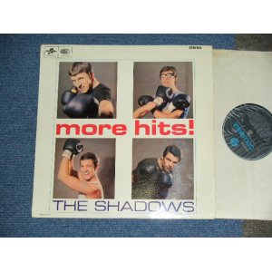 画像: THE SHADOWS - MORE HITS!  ( Ex++/Ex++  ) / 1965 UK ORIGINAL "BLUE Columbia " Label STEREO Used LP 