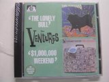 画像: THE VENTURES -  THE LONELY BULL + $1,000,000 WEEKEND  ( 2 in 1 )/ 1997  UK& EU SEALED   CD 