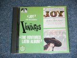 画像: THE VENTURES -  JOY + LATIN ALBUM  ( 2 in 1 ) / 1996 UK& EU  Used  CD 