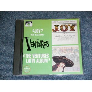 画像: THE VENTURES -  JOY + LATIN ALBUM  ( 2 in 1 ) / 1996 UK& EU  Used  CD 