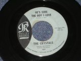 画像: THE CRYSTALS - HE 'S SURE THE BOY I LOVE ( Matrix # 45-TCY-9 RE-1 : non Credit : BLUE  LABEL  Ex/Ex ) / 1962 US ORIGINAL 7" SINGLE 