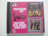 画像: THE VENTURES -  UNDERGROUND FIRE + HOLLYWOOD METAL DINAMIC ( 2 in 1 )/ 1996 UK& EU SEALED   CD 