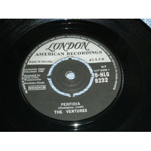 画像: THE VENTURES -PERFIDIA ( Ex+++/Ex+++ ) / 1960 UK ORIGINAL 7" Single