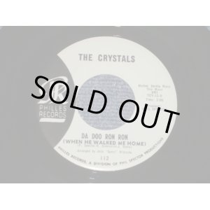 画像: THE CRYSTALS - DA DOO RON RON ( Matrix # TCY-11B : BLUE  LABEL  Ex++/Ex++ ) / 1963 US ORIGINAL 7" SINGLE 