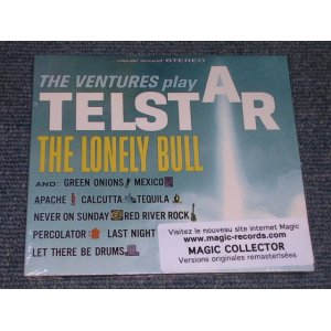 画像: THE VENTURES - PLAY TELSTAR ( ORIGINAL ALBUM + BONUS )  / 2000 FRENCH DI-GI PACK SEALED  CD Out-Of-Print now 