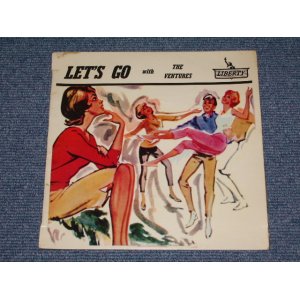 画像: THE VENTURES -LET'S GO WITH / 1960s NEW ZEALAND Original 7" EP With PICTURE SLEEVE 