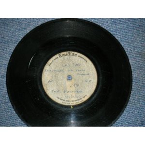 画像: THE VENTURES  - SLAUGHTER ON TENTH AVENUE ( SAME AS ABOVE ) / UK ORIGINAL TEST PRESS : ACETATE  7" Single 