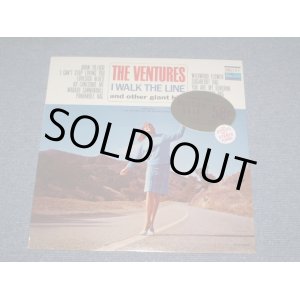 画像: THE VENTURES - I WALK THE LINE   / 1965 US ORIGINAL MONO Brand New Sealed LP found Dead Stock