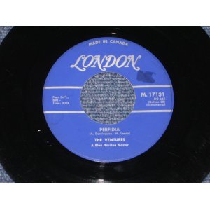 画像: THE VENTURES - PERFIDIA /1961 CANADA  ORIGINAL 7" SINGLE 