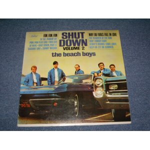 画像: The BEACH BOYS - SHUT DOWN VOLUME 2 ( Ex++ / MINT- ) / 1964 PHILIPPINES ORIGINALMONO   LP