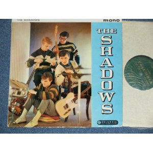 画像: THE SHADOWS - THE SHADOWS ( VG+++/Ex ) / 1961 UK ORIGINAL "Green With  Gold text " Label MONO LP 