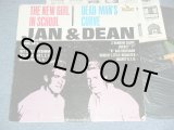 画像: JAN & DEAN - THE NEW GIRL IN SCHOOL / DEAD MAN'S CURVE "BLACK & WHITE Cover With PINK TINT " ( Ex-/Ex++ )  / 1964 US ORIGINAL MONO LP 