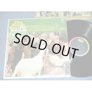 画像: THE BEACH BOYS - PET SOUNDS ( T-1-2458-F-25/T2-2458-G-26 : MINT-/Ex+++) / 1966 US ORIGINAL Mono LP