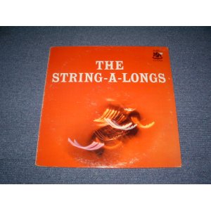 画像: THE STRING-A-LONGS - THE STRING-A-LONGS ( PICK A HIT featuring "WHEELS") / 1961 US ORIGINAL 1st Press JACKET Mono  LP 