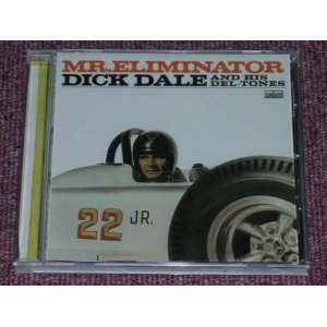 画像: DICK DALE & HIS DEL-TONES - MR. ELIMINATOR / 2007  US Brand New SEALED NEW CD 