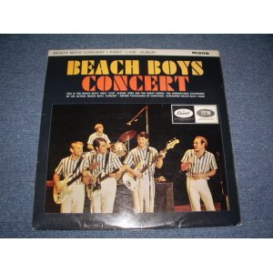 画像: The BEACH BOYS - CONCERT ( MATRIX NUMBER  T 1 & 2 -2198-1N  Ex+/Ex ) / 1964 UK ORIGINAL MONO LP