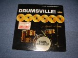 画像: EARL PALMER - DRUMSVILLE!  / 1961 US ORIGINAL Stereo  LP 