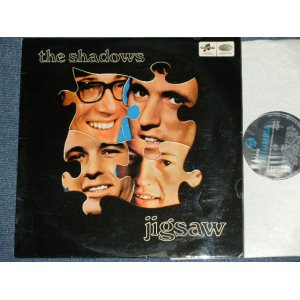 画像: THE SHADOWS - JIGSAW   ( Ex++/Ex+++  ) / 1967 UK ORIGINAL "BLUE Columbia " Label MONO LP 