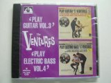 画像: THE VENTURES - PLAY GUITAR VOL.3 + PLAY GUITAR VOL.4  ( 2 in 1 )/ 1997  UK& EU SEALED   CD 