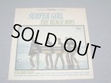 画像: The BEACH BOYS - SURFER GIRL ( Ex- / Ex++ ) / 1963 US ORIGINAL STEREO LP