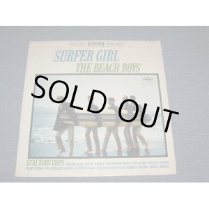 画像: The BEACH BOYS - SURFER GIRL ( Ex- / Ex++ ) / 1963 US ORIGINAL STEREO LP