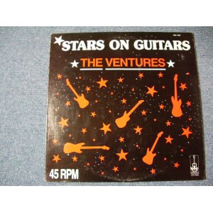 画像: THE VENTURES - STARS ON GUITARS ( PICTURE LESS on BACK Jacket ) / 1980? US ORIGINAL 12inch 