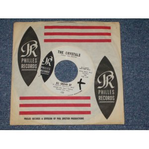 画像: THE CRYSTALS - ALL GROWN UP ( WHITE LABEL PROMO   Ex+++/Ex+++ : ) / 1964 US ORIGINAL 7" SINGLE 