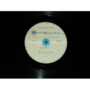 画像: THE VENTURES  - BLUEBIRD ( SAME  ALBUM VERSION and DIFFERENT MIX VERSION ) / US ORIGINAL TEST PRESS : ACETATE  10" Single 