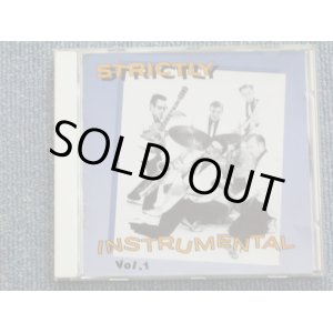 画像: VA - STRICTLY INSTRUMENTAL VOL.1 / 1997 GERMANY USED MINT CD  