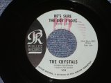 画像: THE CRYSTALS - HE 'S SURE THE BOY I LOVE ( Matrix # 45-TCY-9 RE-1 : non Credit : BLUE  LABEL  MINT-/MINT- "NR" STAMP ) / 1962 US ORIGINAL 7" SINGLE 