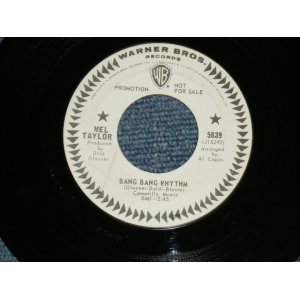 画像: MEL TAYLOR of The VENTURES - BANG BANG RHYTHM ( Ex+++/Ex+++ )   / 1965 US ORIGINAL White Label Promo 7"SINGLE