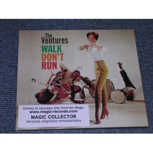 画像: THE VENTURES - WALK DON'T RUN ( ORIGINAL ALBUM + BONUS )  / 2001 FRENCH DI-GI PACK SEALED  CD Out-Of-Print now 