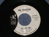 画像: THE RONETTES - DO I LOVE YOU ( WHITE Label Promo : Ex++/Ex+ )/  1964 US ORIGINAL 7" SINGLE