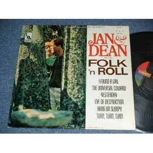 画像: JAN & DEAN - FOLK 'N ROLL ( Ex+/Ex ) / 1965 US ORIGINAL STEREO  LP 