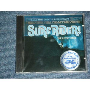 画像: THE LIVELY ONES - SURF RIDER /  1993 US ORIGINAL Brand New Sealed BB for CUT OUT CD  