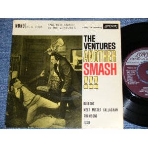 画像: THE VENTURES - ANOTHER SMASH / 1962 UK Original 7" EP With PICTURE SLEEVE 