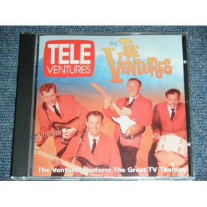 画像: THE VENTURES -  TELE VENTURES   / 1996 US ORIGINAL Used CD 