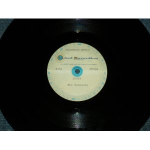 画像: THE VENTURES  - JOSIE  ( DIFFERENT MIX and DIFFERENT VERSION on  ALBUM VERSION ) / US ORIGINAL TEST PRESS : ACCETATE  10" Single 