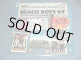 画像: The BEACH BOYS - '69 LIVE IN LONDON / 1994 US REISSUE "Brand New SEALED" LP 