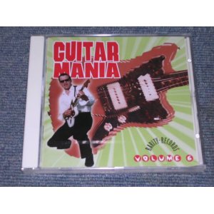 画像: VA OMNIBUS - GUITAR MANIA VOL.6 /2000 HOLLAND BRAND NEW SEALED CD 