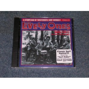 画像: THE LIVELY ONES - HANG FIVE! THE BEST OF  / 1995 US ORIGINAL  BRAND NEW SEALED  CD 