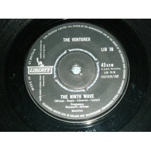 画像: THE VENTURES - THE NINTH WAVE ( MINT-/MINT- ) /1963  UK ORIGINAL 7" SINGLE 