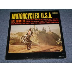 画像: THE HORNETS ( JERRY COLE on GUITAR ) - MOTORCYCLES U.S.A.  ( Ex++/MINT-) / 1963 US ORIGINALMono LP 