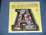 画像: MEL TAYLOR ( DRUMMER of THE VENTURES ) - IN ACTION ( Ex+/Ex+++ ) / 1966 US ORIGINAL STEREO  LP  