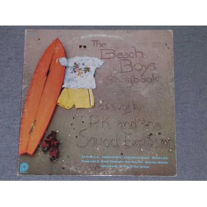 画像: P.K.& THE SOUND EXPLOSION - THE BEACH BOYS SONG BOOK / 1960s? US ORIGINAL LP 