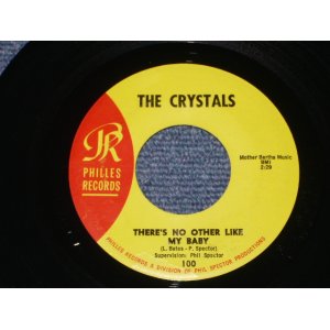 画像: THE CRYSTALS - THERE'S NO OTHER LIKE MY BABY   ( YELLOW LABEL  Ex+++/Ex+++ ) / 1961 US ORIGINAL 7" SINGLE 