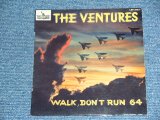 画像: THE VENTURES - WALK, DON'T RUN '64 ( Ex++,Ex+/Ex++ )  / 1960's  FRANCE Original 7" EP With PICTURE SLEEVE 