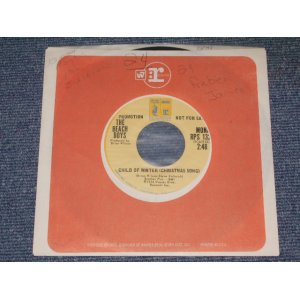 画像: THE BEACH BOYS - CHILD OF WINTER / 1974 US ORIGINAL PROMO ONLY SAME FLIP SPECIAL COUPLING 7"Single